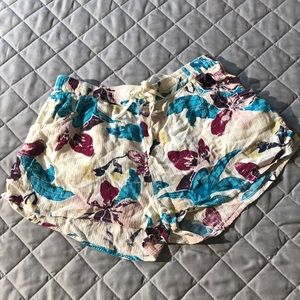 Roxy linen beach shorts